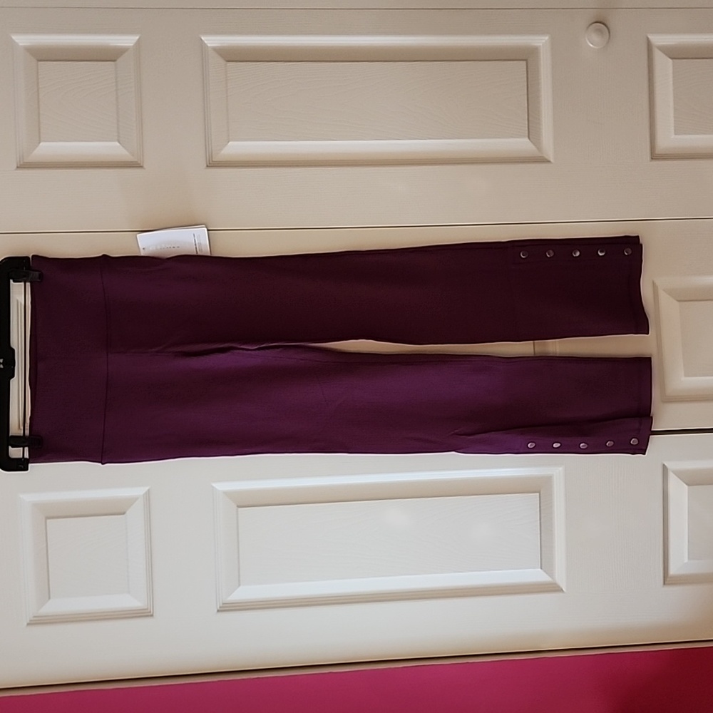 ATHLETA Elation Rib Snap Pant Size M